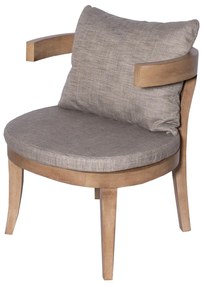 Cadeira Abraço Taís Puntel - Avelã - Tecido à Escolha  Kleiner