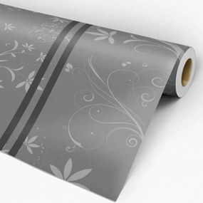 Adesivo Ambiente Decorado Florais Dark