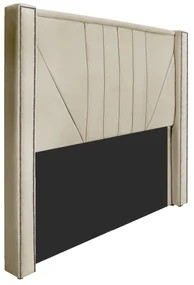 Cabeceira Solteiro Minsk P02 90 cm para cama Box Corano - ADJ Decor