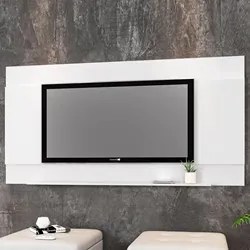 Painel para TV até 60 Polegadas Seattle PL1800 Branco - Art In Móveis