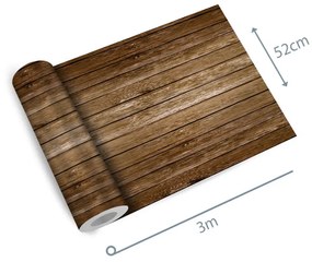 Papel de parede adesivo madeira envelhecida