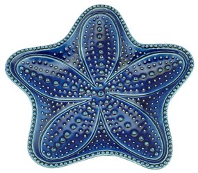Estrela De Ceramica Ocean Azul 21Cm - Rojemac