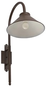 Arandela Aluminio Marrom Ip65 Conica