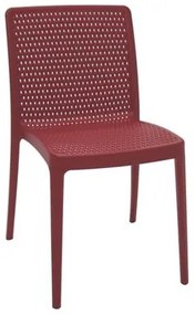 Cadeira Isabelle Vermelha Tramontina 92150040