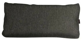 Almofada Baguete Decorativa Linho Cinza Escuro - Wood Prime 27180