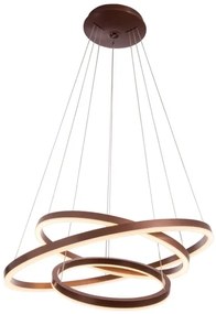 Pendente Led Metal Aluminio Acrilico 100W 3000K Danza - CAFE
