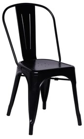Cadeira Tolix - Preto