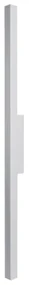 Plafon Led Sobrepor Retangular 24W Luz Amarela Fit - BRANCO
