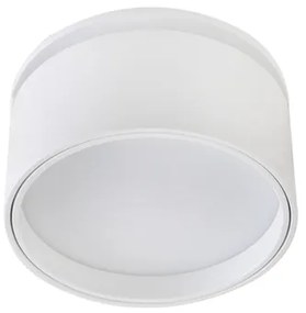 Spot Led De Sobrepor Aluminio 12W 105 3000K Mush Due - BRANCO