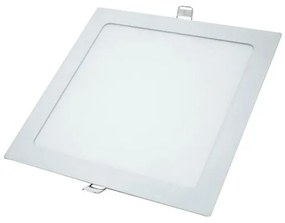 Plafon Led Embutir Quadrado 24W Branco 29,2Cm - LED BRANCO FRIO (6500K)