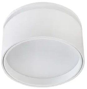 Spot Led De Sobrepor Aluminio 12W 105 3000K Mush Due - BRANCO