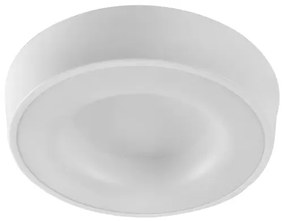 Plafon Led Sobrepor Redondo 16,8W 3000K Apollo - BRANCO