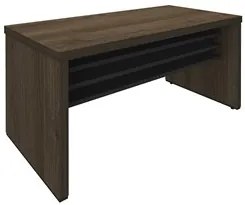 Mesa para Escritório 160cm e Gaveteiro com Rodízios Corp A06 Charuto/P