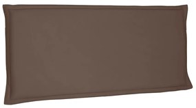 Cabeceira Painel Garden Para Cama Box Solteiro 90 cm Suede - D'Rossi - Caramelo