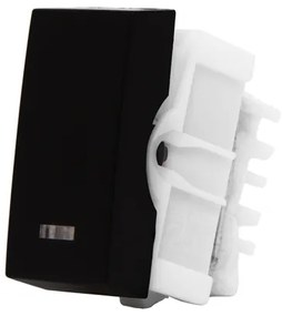 Modulo Interruptor Paralelo Com Led Preto Inova Pro Class