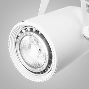 Spot Para Trilho Eletrificado Para Lâmpada Par20 Ip20 Branco | Opus Pr... (Branco)