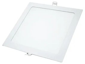 Plafon Led Embutir Quadrado 24W Branco 29,2Cm - LED BRANCO QUENTE (3000K)