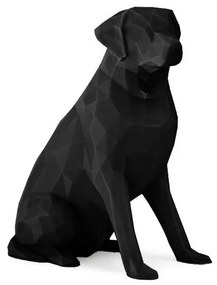 Estatueta Labrador geom&eacute;trico
