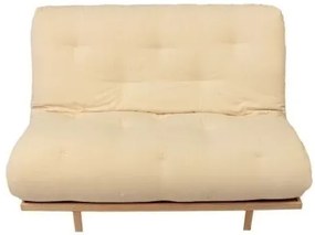 Colchonete Futon Dobravel Ideal Para Sofá De Pallet (Preto)