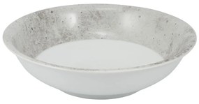 Saladeira 24Cm Porcelana Schmidt - Dec. Concreto 2383