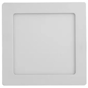 Plafon Led Embutir Quadrado Branco 12W Yamamura - LED BRANCO FRIO (6000K)
