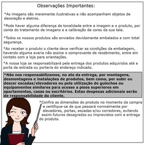 Banqueta Decorativa Sala de Jantar Dora sem Estofado G42 - Gran Belo