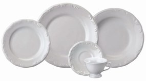 Aparelho De Jantar E Chá Porcelana Schmidt 20 Peças - Mod. Pomerode 114