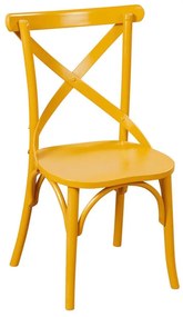 Cadeira de Jantar X Espanha sem Braço - Wood Prime TT 33240