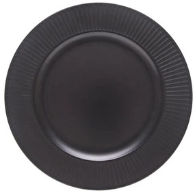 Sousplat Galles Radial Preto - Copa & Cia