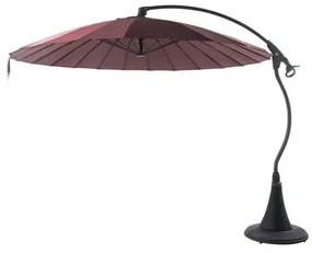 Ombrellone Suspenso Yumiko Marrom Regulável 3 mts - 69507 Sun House