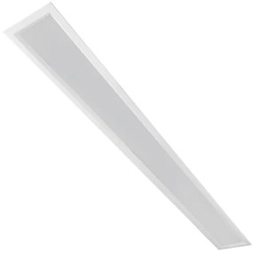 Plafon Led Embutir Branco 54W Sevilha - LED BRANCO QUENTE (3000K)