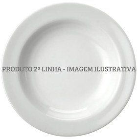 Prato Fundo 23Cm Porcelana Schmidt - Mod. Cilindrica 2° Linha 007