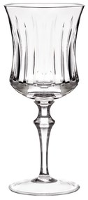 Taça de Cristal Lapidado P/ Vinho Tinto Incolor