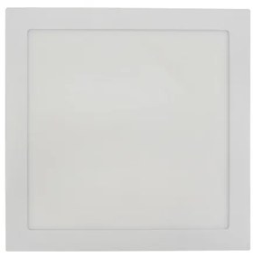 Plafon Led Embutir Branco 24W 30X30cm Yamamura - LED BRANCO QUENTE (3000K)