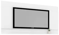 Painel para TV até 60 Polegadas Seattle PL1800 Branco - Art In Móveis