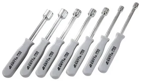 Kit Chaves de Canhão Aço 7 Peças