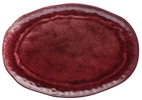 Travessa Melamina Aqua Vermelho 40x28x2cm 27804 Bon Gourmet
