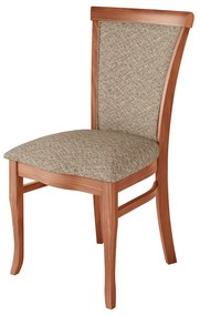 Cadeira Mônaco Estofada - Wood Prime LL 33022