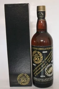 Cachaça Correinha Ouro Comemorativa 50 Anos - Relíquia