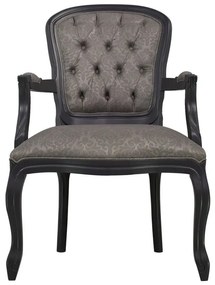 Poltrona Luis Felipe com Braço - Wood Prime 15737 Liso