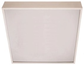 Plafon Ayla 48X48Cm Led 36,8W Bivolt | Usina 19040/48 (CB-M - Cobre Metálico, 4000k)