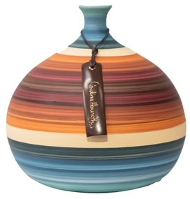 Vaso Decorativo De Cerâmica - Uyuni Fosco
