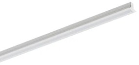 Perfil Led Embutir Aluminio Branco 10w 24v 2700k 2m Archi