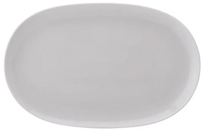 Travessa Rasa Oval 36Cm Porcelana Schmidt - Mod. Brasilia