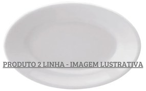 Travessa Rasa 19Cm Porcelana Schmidt - Mod. Convencional 022 2º Linha