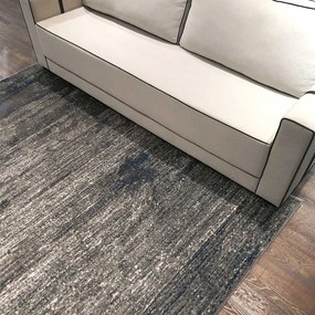 Tapete Decorativo Sala de Estar Hamilton 250x300 Marrom/Azul G67 - Gran Belo