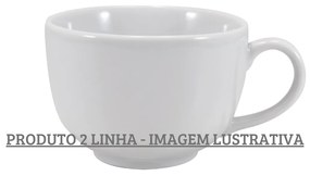 Xicará Chá 345Ml Sem Pires Porcelana Schmidt - Mod. Sofia Jumbo 2º Linha 106