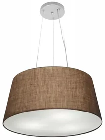 Pendente Cone Café MJ-4048 Para Mesa de Jantar e Estar