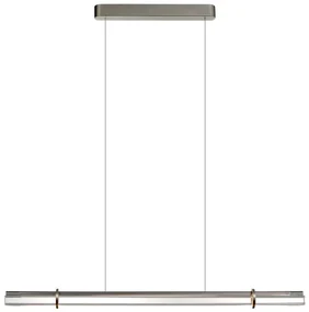 Pendente Led Aluminio Platinum 24w 3000k Minimal