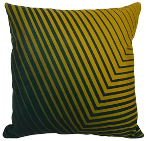 Capa de Almofada Olimpya em Suede Tons Verde - AOY-0130 - 45x45cm